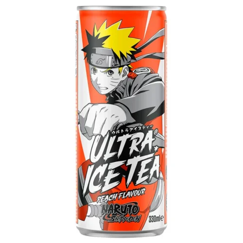 Naruto ledeni čaj okus breskve 330ml