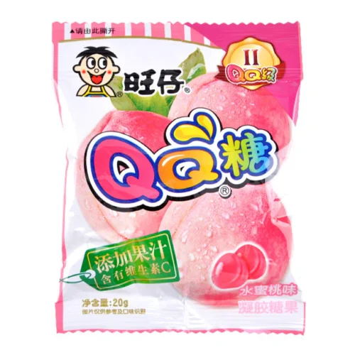 Wang wang gumeni bomboni okus breskve 20g