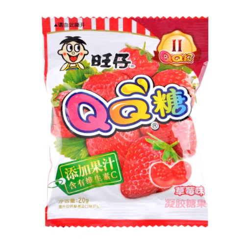 Wang wang gumeni bomboni okus jagode 20g