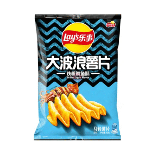 Lay's čips okus Tiepan lignje 70g