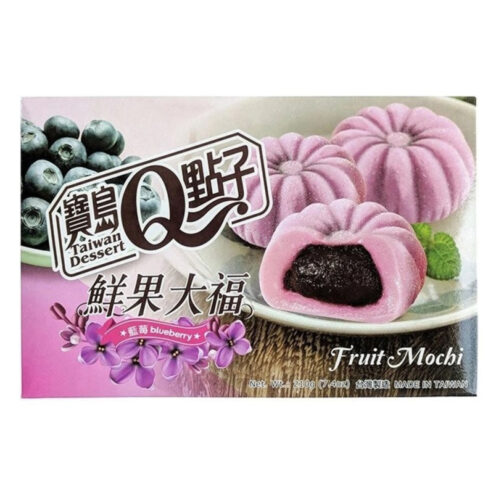 Q Brand Mochi okus borovnice 210g