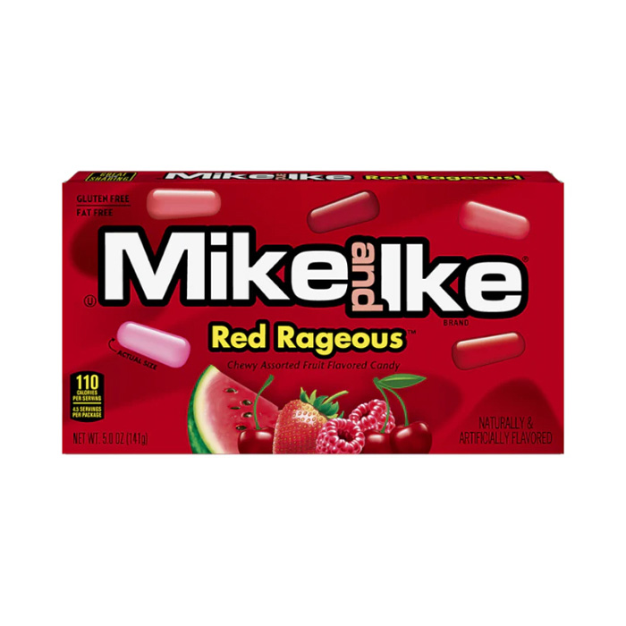 Mike and Ike red rageous okus voćni 120g