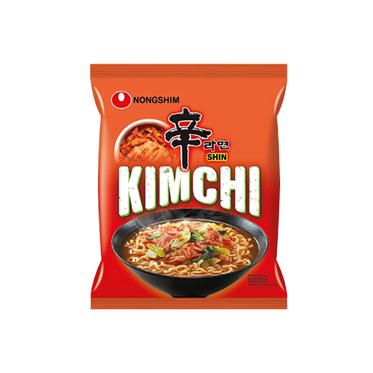 NONGSHIM INSTANT ŠPAGETI Kimchi ramen 120g