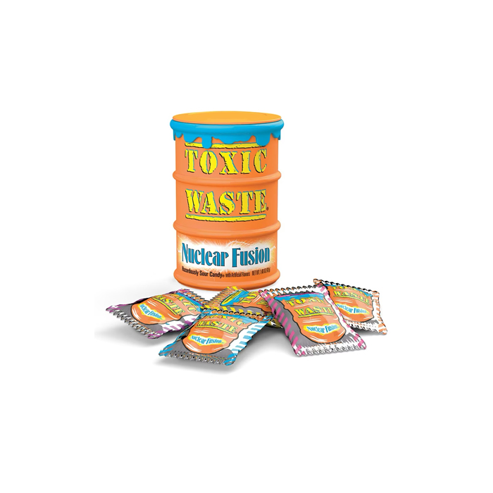 TOXIC WASTE voćni kiseli bomboni Nuclear Fusion drum 42g