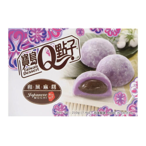 Q Brand Mochi okus ube 210g