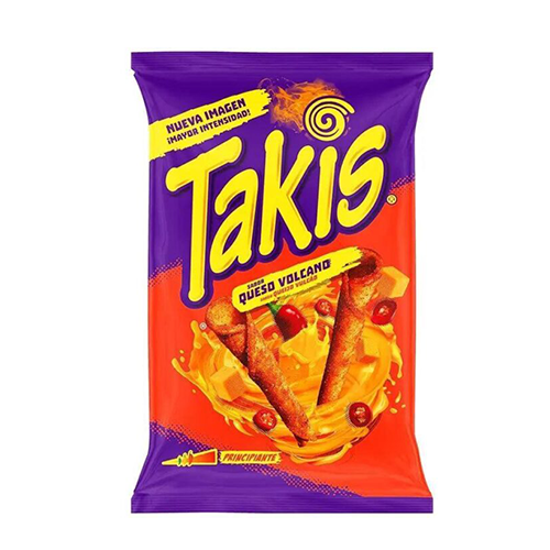 TAKIS grickalice Queso Volcano 100g