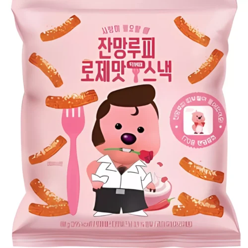 ZANMANG Rose Tteobokki grickalice 80g