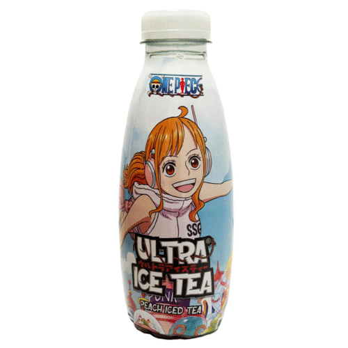 One Piece Nami ledeni čaj okus breskve 500ml