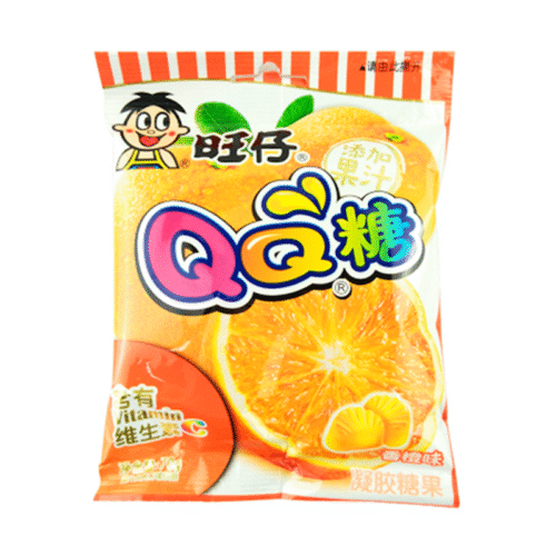 Wang wang gumeni bomboni okus naranče 20g