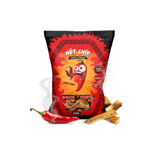HOT CHIP čips oku smoked scorpio 80g
