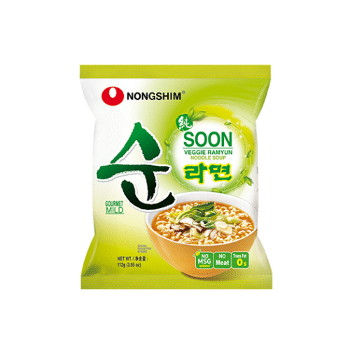 NONGSHIM VEGGIE RAMEN 112g