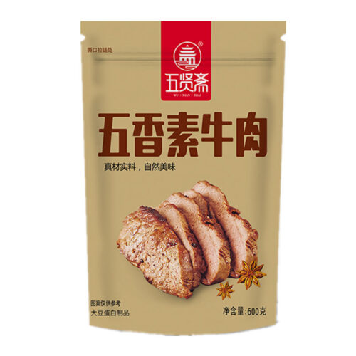 KONZERVIRANI TOFU vegetarijanski okus govedine 5 začina 108g