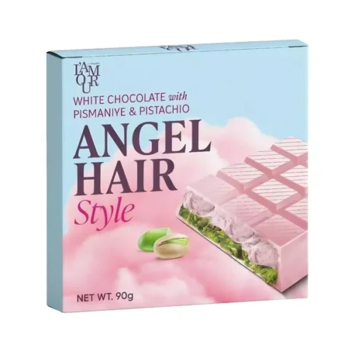 L'amour Angel hair dubai white chocolate 90g