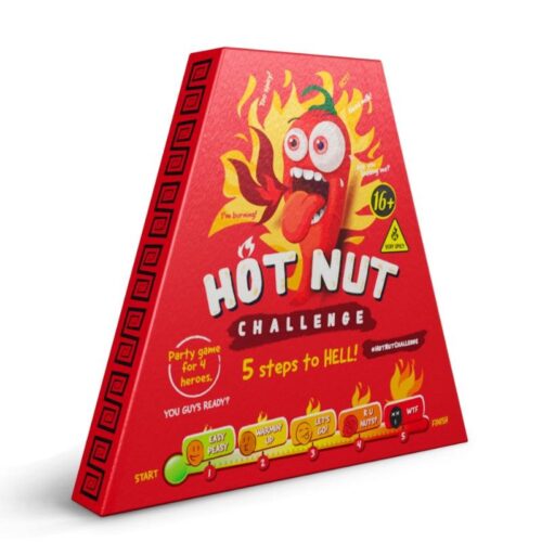 HOT CHIP hot nut chanllenge 24g