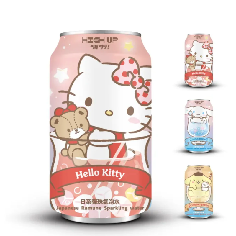 Hello Kitty Ramune Soda Original 330ml