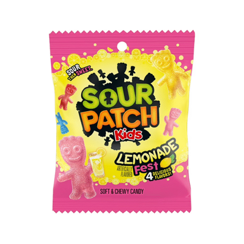 Sour patch kids okus limunade 102g