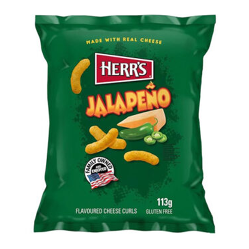 HERR'S Jalapeno 113g