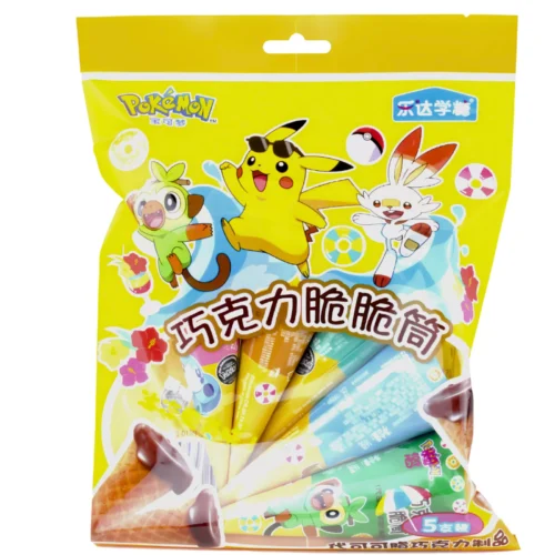 Pokemon crispy chocolate 80g
