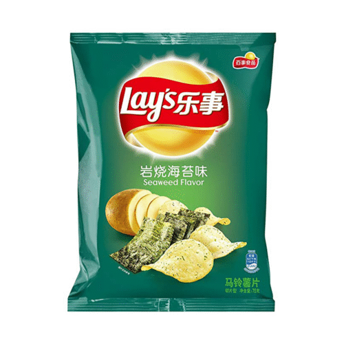 Lay's čips okus seaweed 70g
