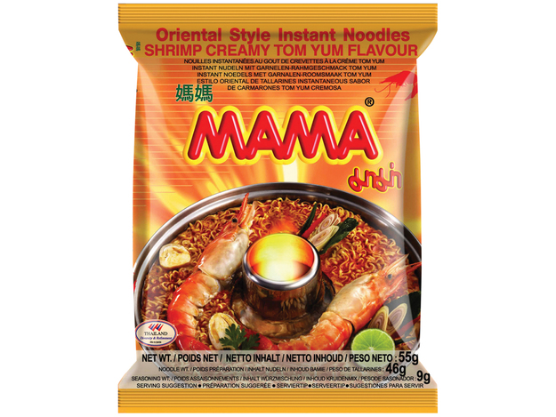 MAMA Instant rezanci okus Shrimp Tom Yum 90g