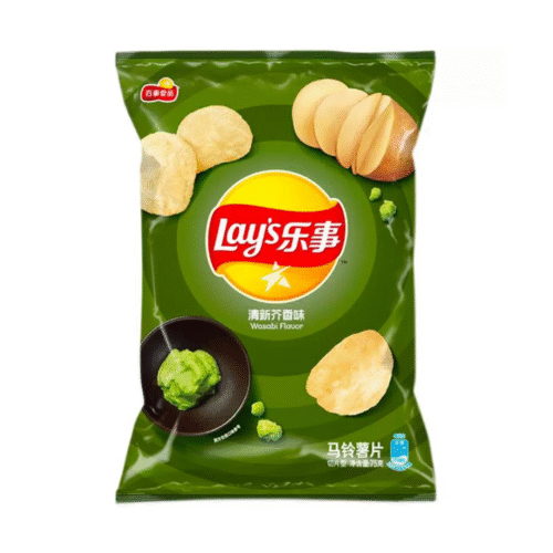 Lay's čips okus wasabi 70g