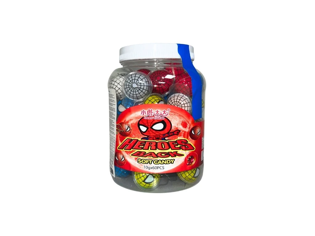 DEER DADA Spyderman soft gummy candy 10g