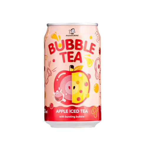 LADY BOBA bubble tea okus jabuke 320ml