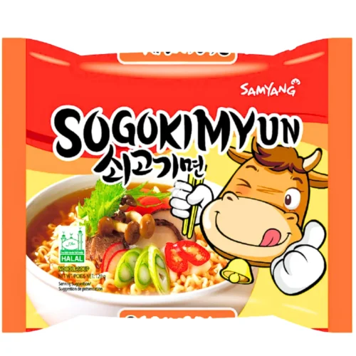 Samyang Sogokimyun beef ramen 120g