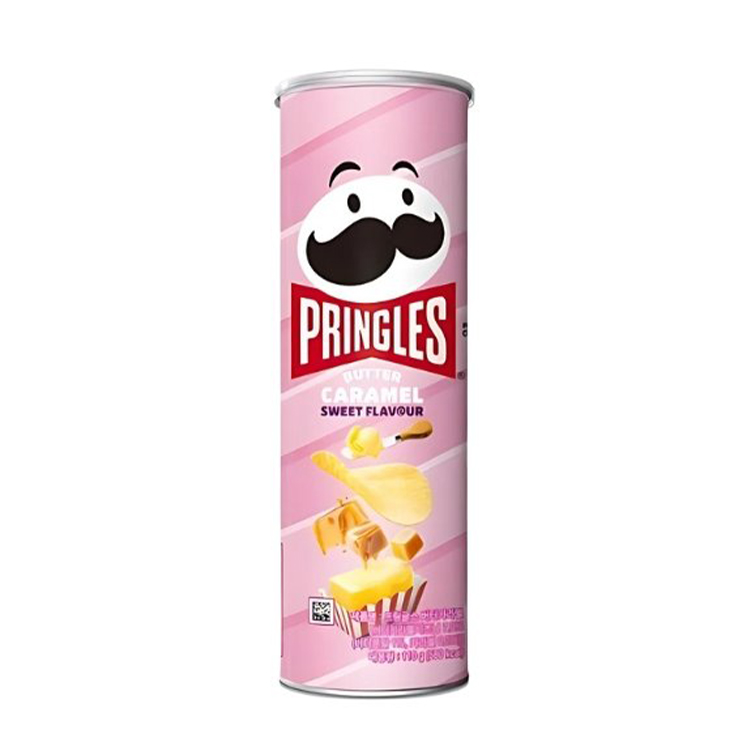 Pringles Butter Caramel 110g