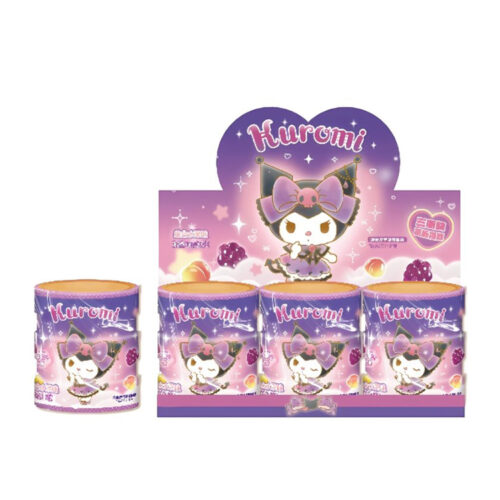 Qi Kuromi piggy bank gumeni bomboni okus grožđa 27g