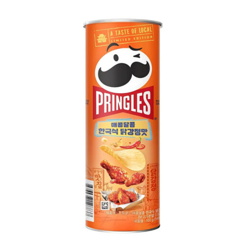 Pringles slatko ljuta pržena korejska piletina 100g