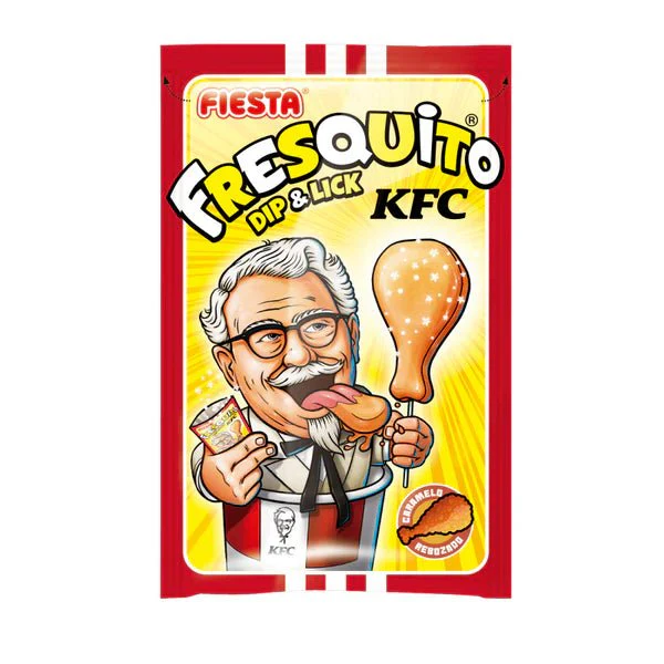FRESQUITO lizalica KFC dip & lick 17g lizalica batak
