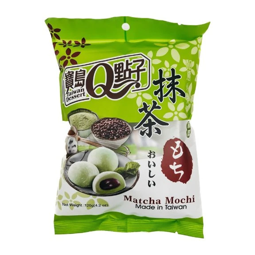 Q Brand Mochi okus Matcha 120g