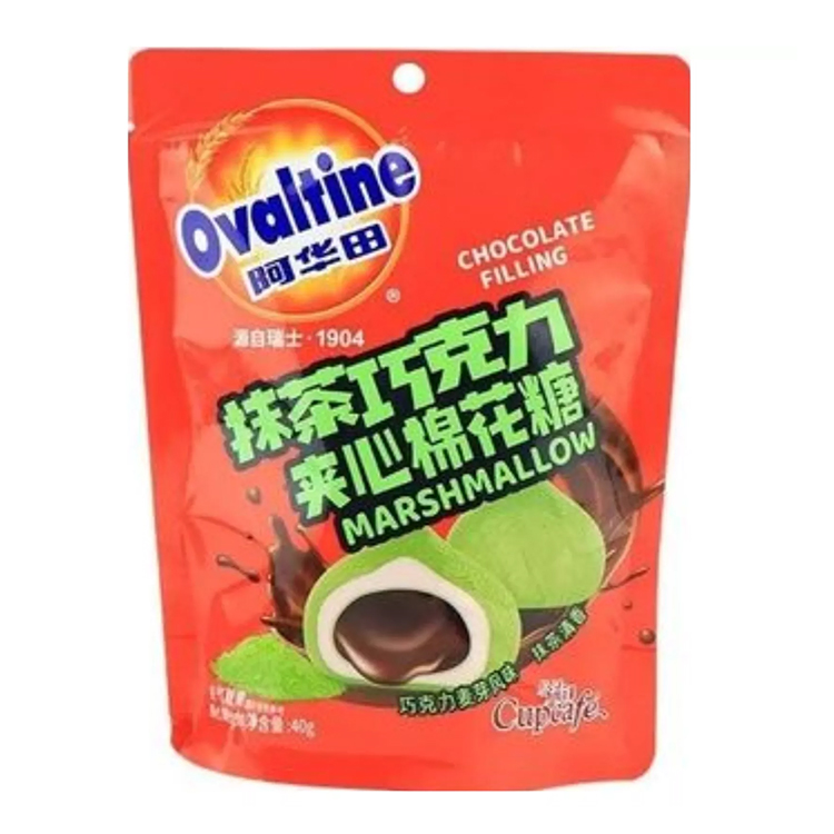 OVALTINE marshmallow okus Matcha 40g