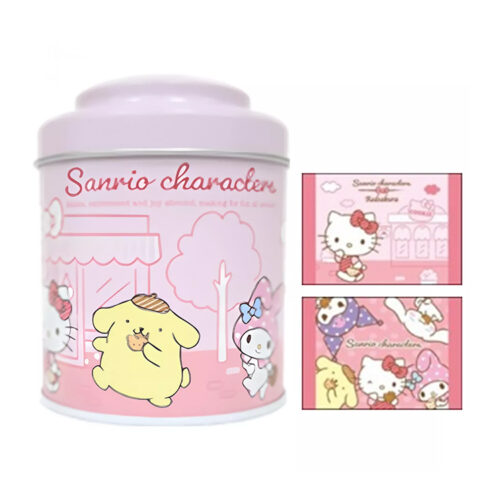 Sanrio keksi u limenci okus maslaca 78g