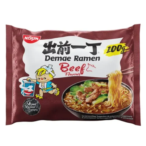 NISSIN Demae Ramen okus govedine 100g