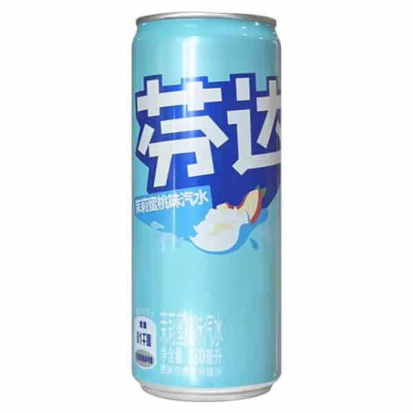 FANTA okus jasmine i breskve 330ml CHN