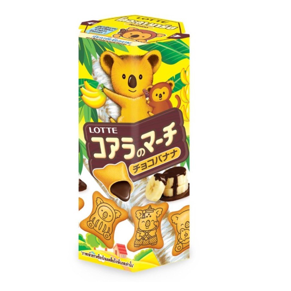 LOTTE Koala’s March okus Choco Banana 37g