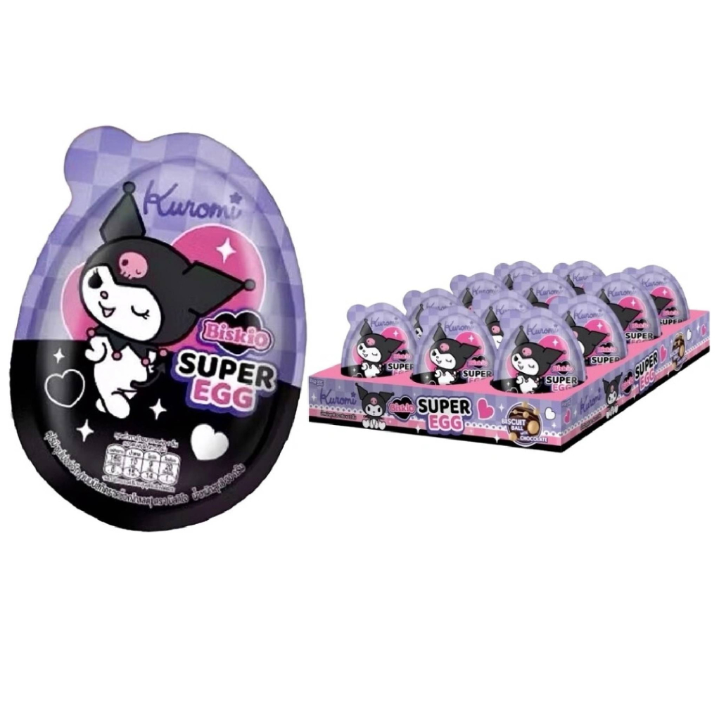 Biskio Kuromi chocolate biscuit balls 30g
