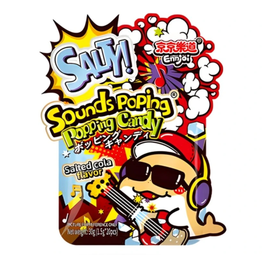 Ennjoi Salted Cola Popping Candy 30g