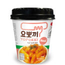 Tteokbokki tjestenina od riže okus Halal rose spicy 120g YOPOKKI