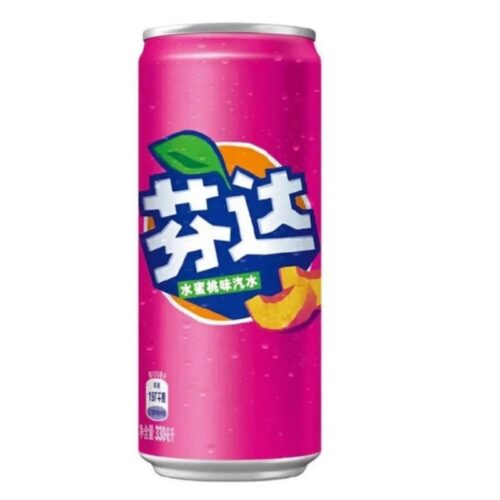 FANTA okus breskve 330ml CHN