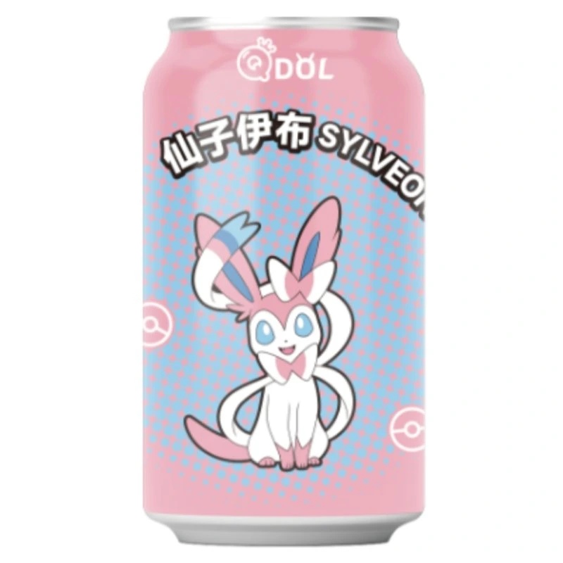 Pokemon gazirano piće okus Sakura Umeshu 330ml (sylveon)