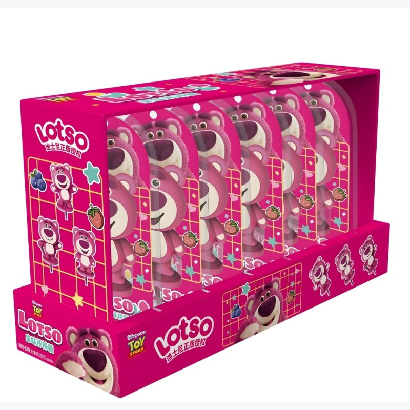Disney Lotso voćni mix, vitamin C lizalica 10g