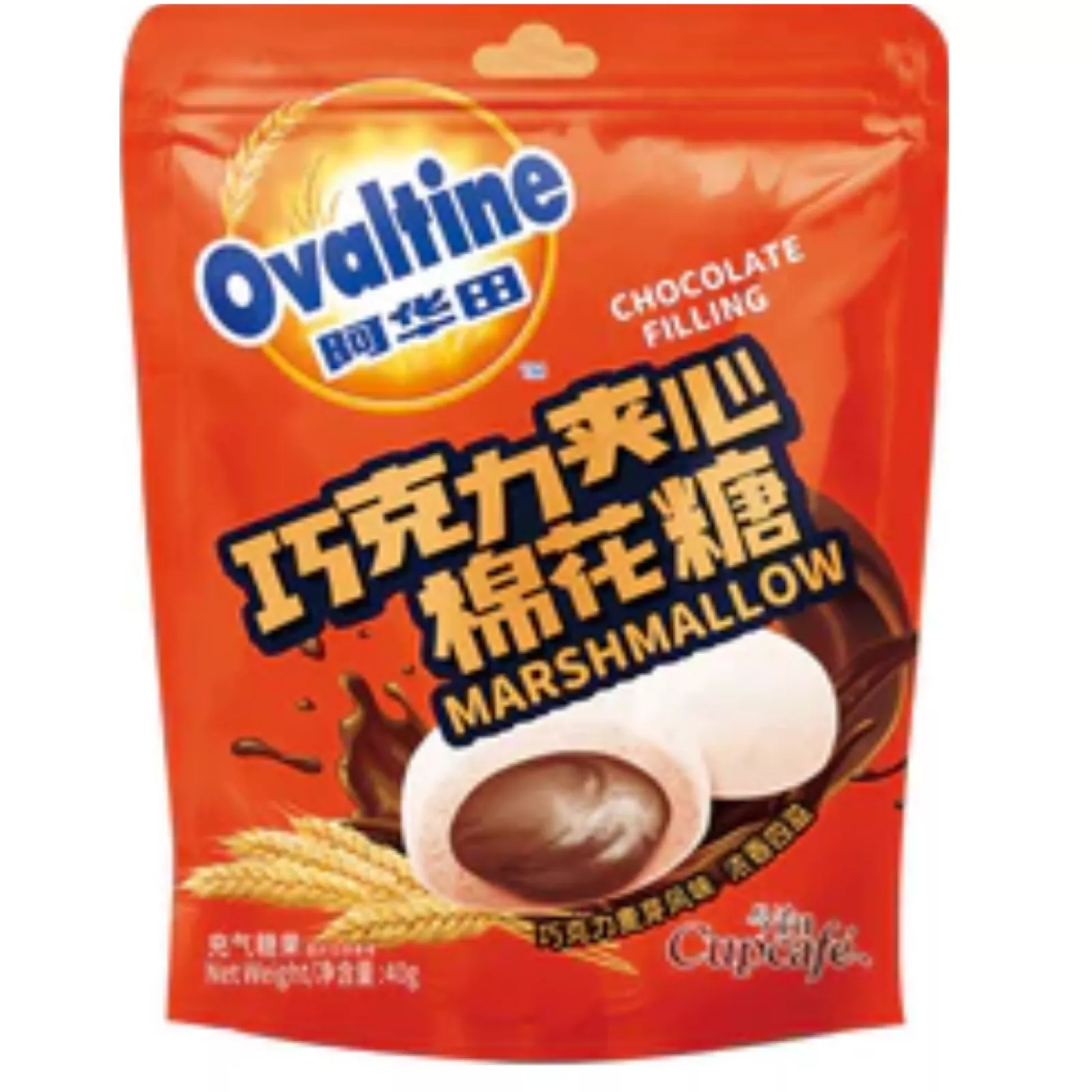 OVALTINE marshmallow okus Čokolade 40g