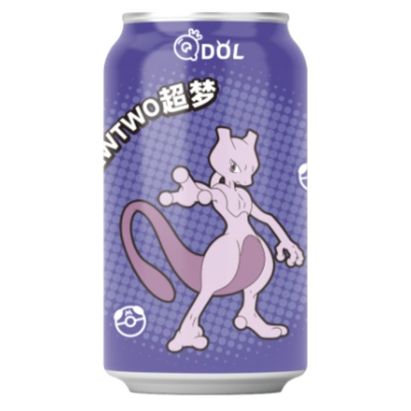 Pokemon gazirano piće okus Ginger Lemon 330ml