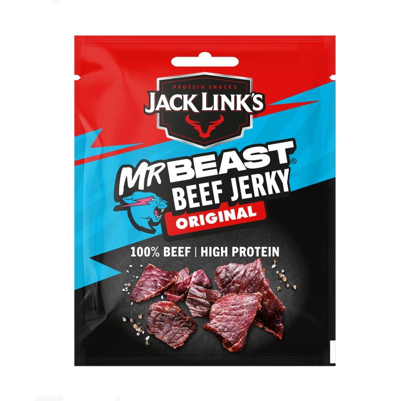 Jack Link’s Beef Jerky original 25g Mr.Beast approved