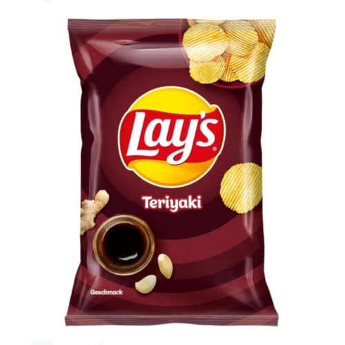 Lay's Teriyaki Crispy Seasoned Potato Chips 150g čips od krumpira
