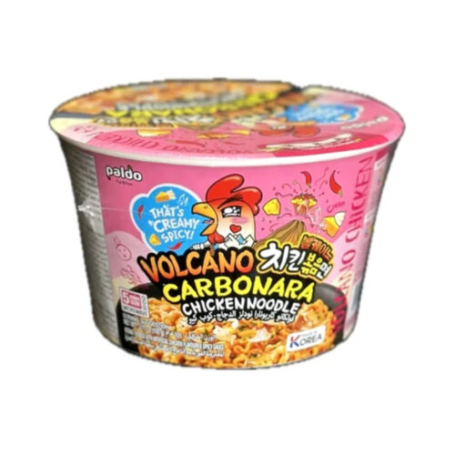 Paldo Instant Noodle Volcano Carbonara bowl 105g