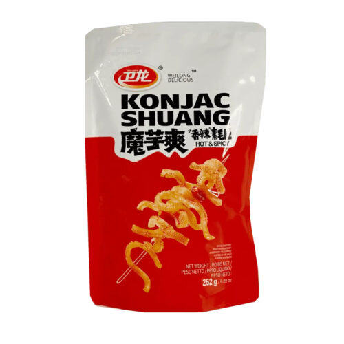 Weilong Konjac okus Hot & Spicy 252g